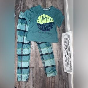 Girls Justice PJ set